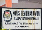KPU Tapteng Dituding Arahkan PPK dan PPS Gelembungkan 45 Ribu Suara ke Caleg DPR-RI