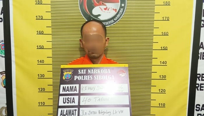 Miliki Sabu Warga Sarudik Tapteng Ini Diciduk Satnarkoba Polres Sibolga