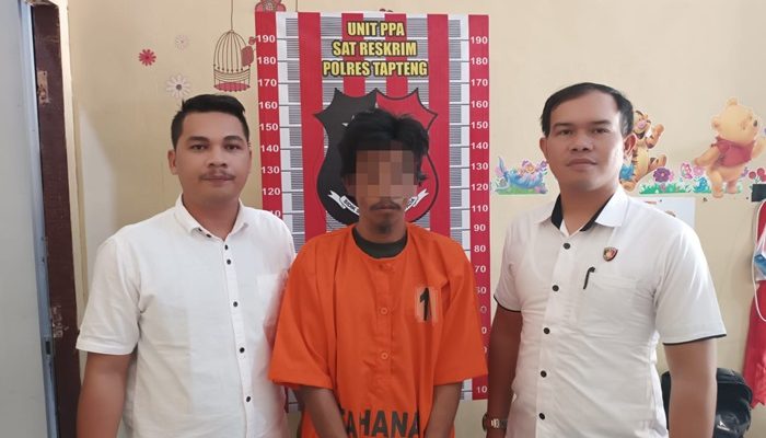 Satu dari Dua Pelaku Cabul Anak di Bawah Umur di Tapteng Berhasil Ditangkap