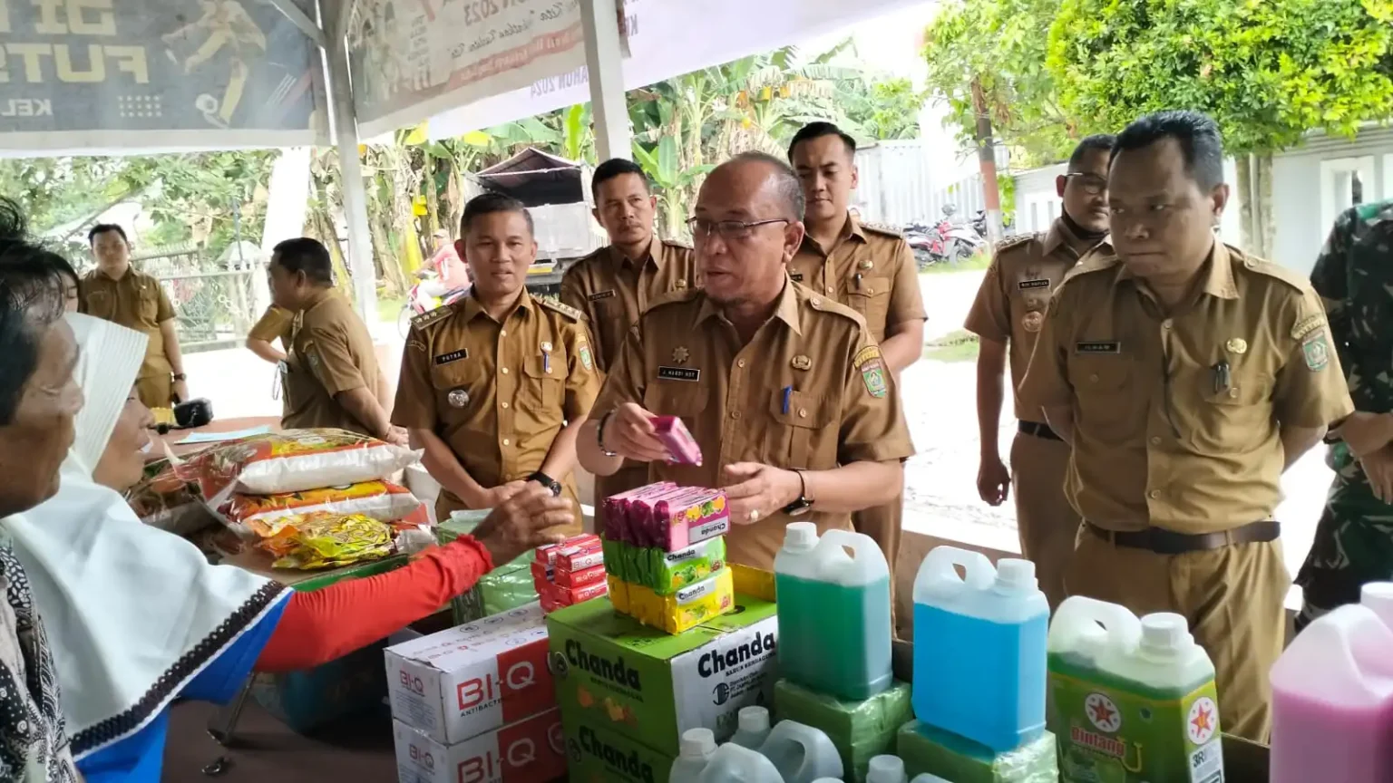 Asahan Gelar Operasi Pasar Jelang Idul Fitri untuk Stabilkan Harga Kebutuhan Pokok