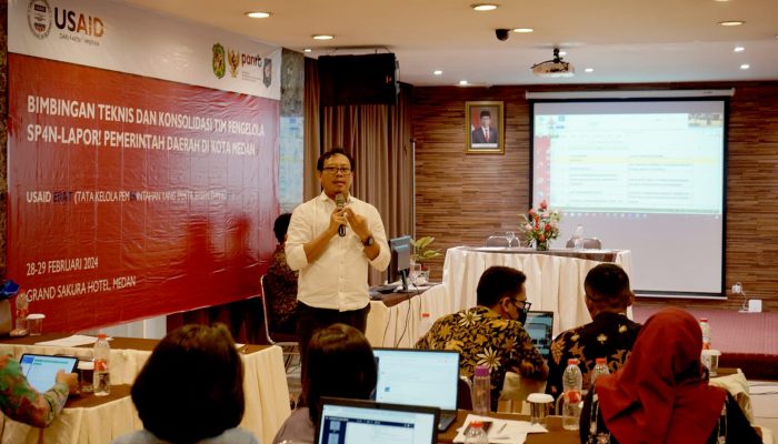 89 Pengaduan Masyarakat Medan Masuk SP4N LAPOR!, 33 Sudah Diselesaikan