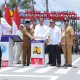 Presiden Jokowi dan Bupati Asahan Resmikan Pelaksanaan Inpres Jalan Daerah di Kota Tanjung Balai, Sumatera Utara