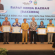 Wakil Bupati Asahan Terima Penghargaan di Rakerda Penurunan Angka Stunting 2024