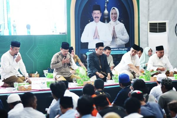 Apresiasi Petugas Kebersihan, Pemprov Sumut Gelar Buka Puasa Bersama di Rumah Dinas Gubernur