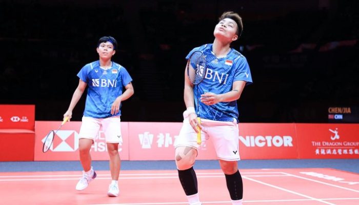 Apriyani Rahayu/Siti Fadia Gagal ke Perempatfinal French Open 2024 Setelah Dikalahkan Wakil China