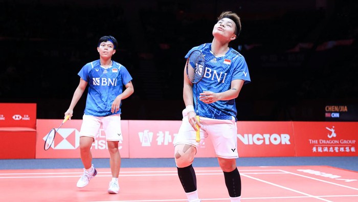 Apriyani Rahayu/Siti Fadia Gagal ke Perempatfinal French Open 2024 Setelah Dikalahkan Wakil China