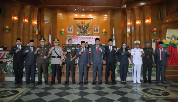 DPRD Kabupaten Asahan Gelar Rapat Paripurna untuk Peringati Hari Jadi ke-78 Kabupaten Asahan