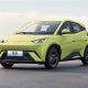BYD Rilis Hatchback Listrik "Dolphin Mini" dengan Sentuhan Desainer Mantan Lamborghini