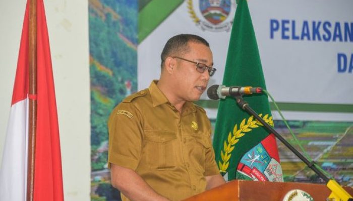 Bupati Humbang Hasundutan Membuka Bimtek Penerapan e-Kinerja BKN