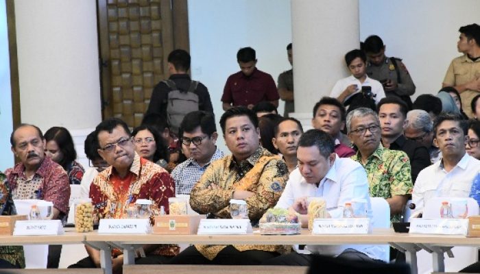 Bupati Samosir Hadiri Rapat Koordinasi High-Level Meeting untuk Pengendalian Inflasi dan Digitalisasi Daerah di Sumatera Utara