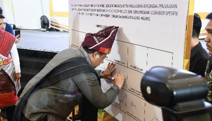 Bupati Samosir dan 33 Kepala Daerah se-Sumut Hadiri Musrenbang RKPD 2025