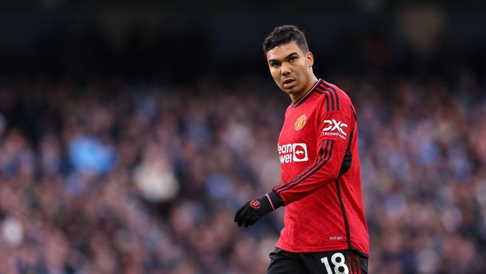 Casemiro Harap Manchester United Tiru Keberhasilan Manchester City