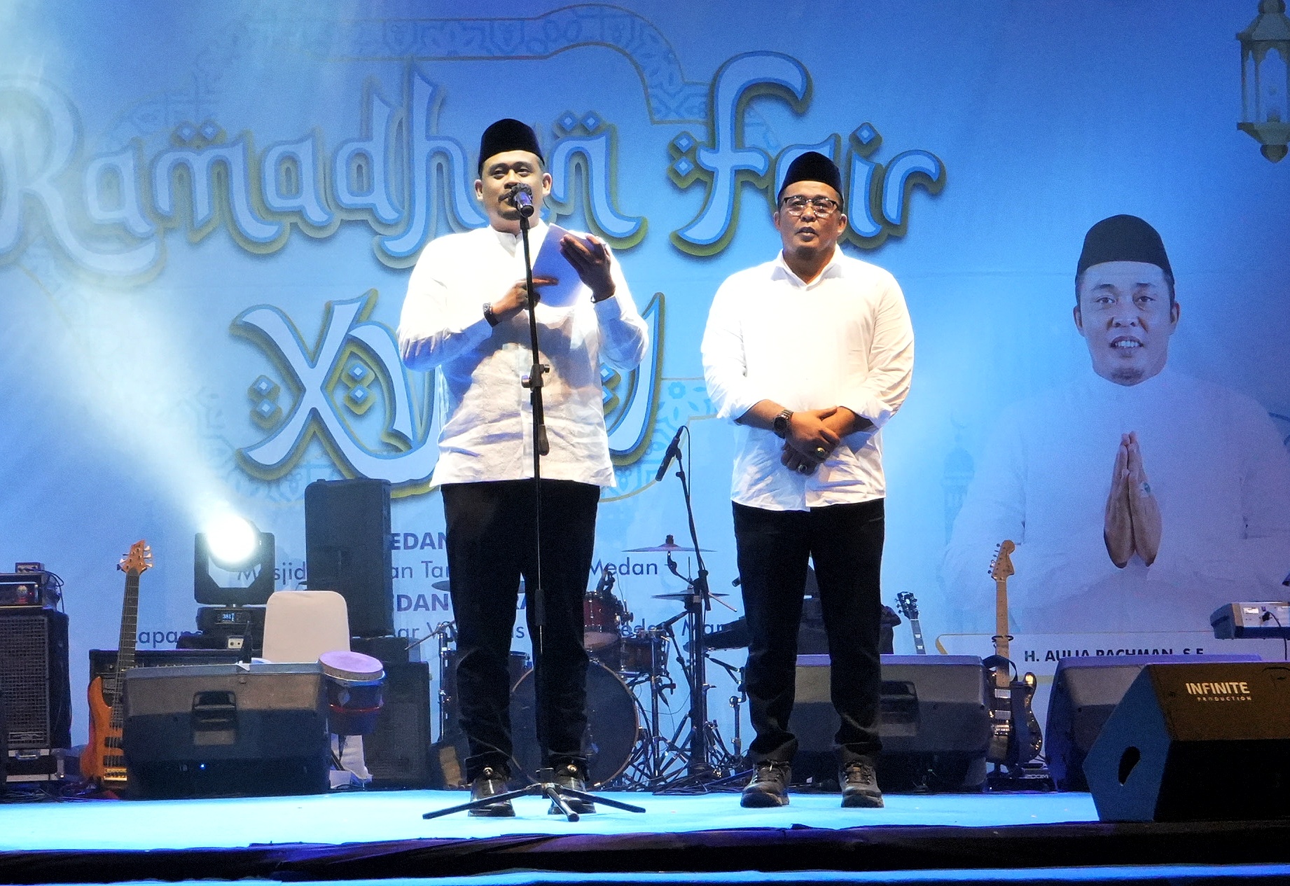 Dalam Pembukaan Ramadan Fair ke XVIII, Wali Kota Medan Ajak Masyarakat Jaga Kesucian Bulan Ramadan