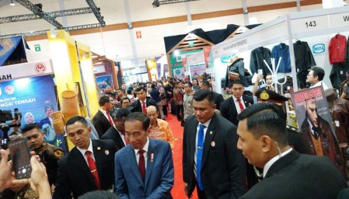 Dekranasda Humbang Hasundutan Tampil di Pameran Inacraft 2024