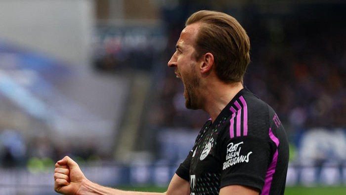 Harry Kane Fit untuk Bermain di Der Klassiker Bayern Munich vs Borussia Dortmund