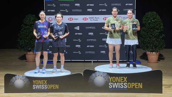 Indonesia Raih Satu Gelar Juara, Lanny/Ribka Sugiarto Sabet Kemenangan Ganda Putri di Swiss Open 2024