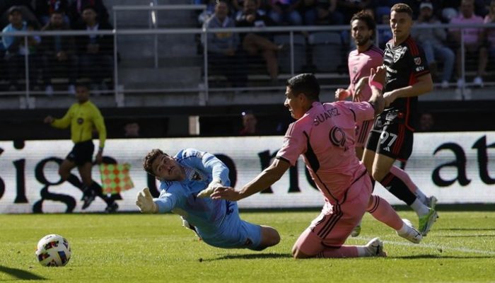 Inter Miami Gasak DC United 3-1 Tanpa Messi, Suarez Cetak Dua Gol Penentu Kemenangan
