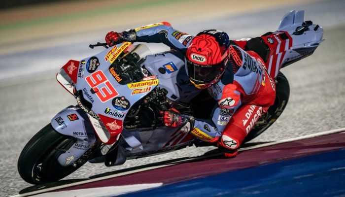 Marc Marquez Beri Penampilan Impresif di MotoGP Qatar, Finis Keempat di Balapan Debut