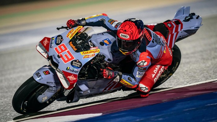 Marquez Menunjukkan Performa Mengesankan di MotoGP Qatar