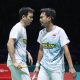 Mohammad Ahsan/Hendra Setiawan Tersingkir dari All England 2024 Setelah Tumbang di Babak Pertama