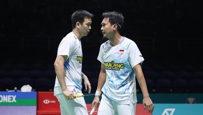 Mohammad Ahsan/Hendra Setiawan Tersingkir dari All England 2024 Setelah Tumbang di Babak Pertama