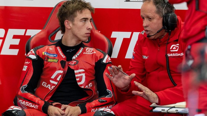 Pebalap Muda Pedro Acosta 'Kesetanan' di MotoGP Portugal, Tetap Menerapkan Ilmu Padi dan Tetap Membumi