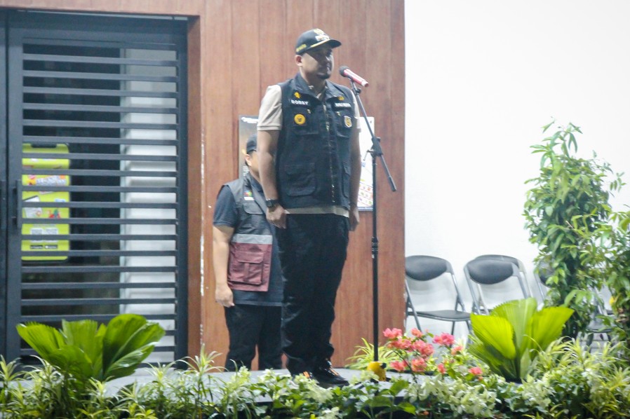 Pemantauan dan Pencegahan Asmara Subuh Dilaksanakan di Kota Medan pada Hari Pertama Ramadan 1445 H