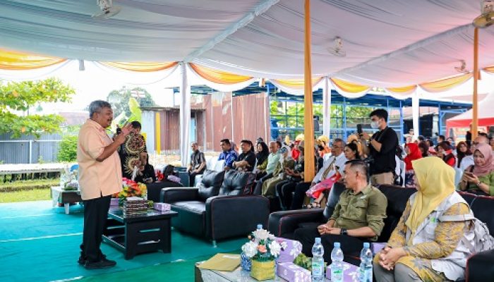 Pemerintah Jepang Dukung Bank Sampah New Normal di Kota Medan dengan Bantuan Mesin Pengolah Sampah