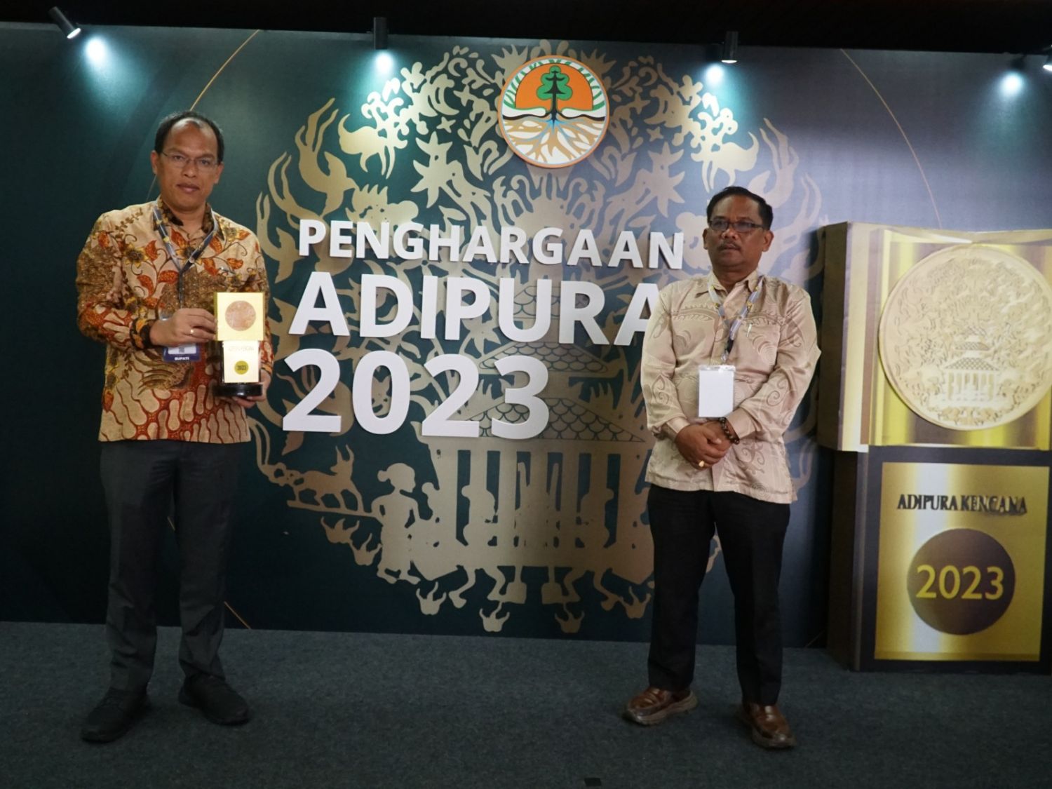 Pemerintah Kabupaten Humbang Hasundutan Terima Penghargaan Anugerah Adipura untuk Kedua Kalinya