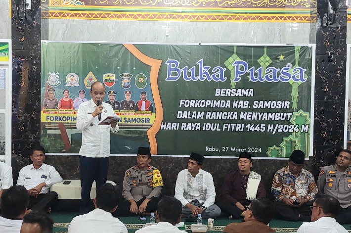 Pemerintah Kabupaten Samosir Gelar Buka Puasa Bersama, Perkuat Silaturahmi Antar Umat Beragama