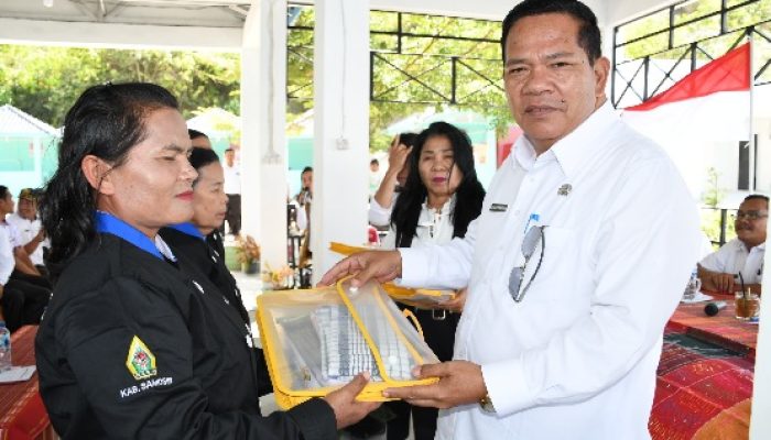 Pemerintah Kabupaten Samosir Gelar Pelatihan Kuliner untuk Pelaku UMKM di Objek Wisata Lagundi