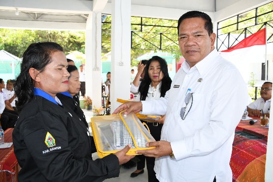 Pemerintah Kabupaten Samosir Gelar Pelatihan Kuliner untuk Pelaku UMKM di Objek Wisata Lagundi