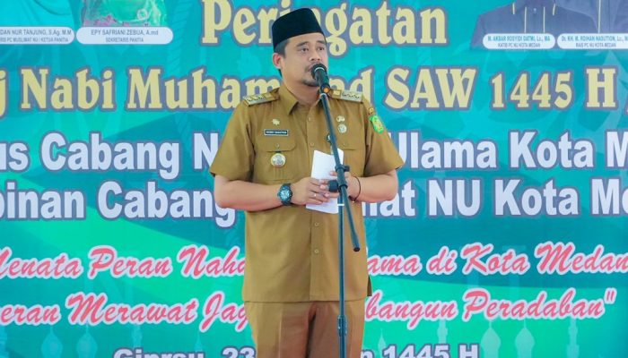 Pemilu di Medan Berlangsung Kondusif, Bobby Nasution Ucapkan Syukur dan Apresiasi pada Muslimat NU