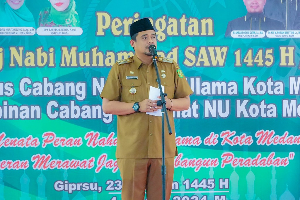 Pemilu di Medan Berlangsung Kondusif, Bobby Nasution Ucapkan Syukur dan Apresiasi pada Muslimat NU
