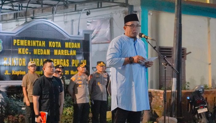 Pemko Medan Bersama TNI dan Polri Lakukan Pemantauan Asmara Subuh untuk Ciptakan Kondisi Nyaman Selama Ramadan