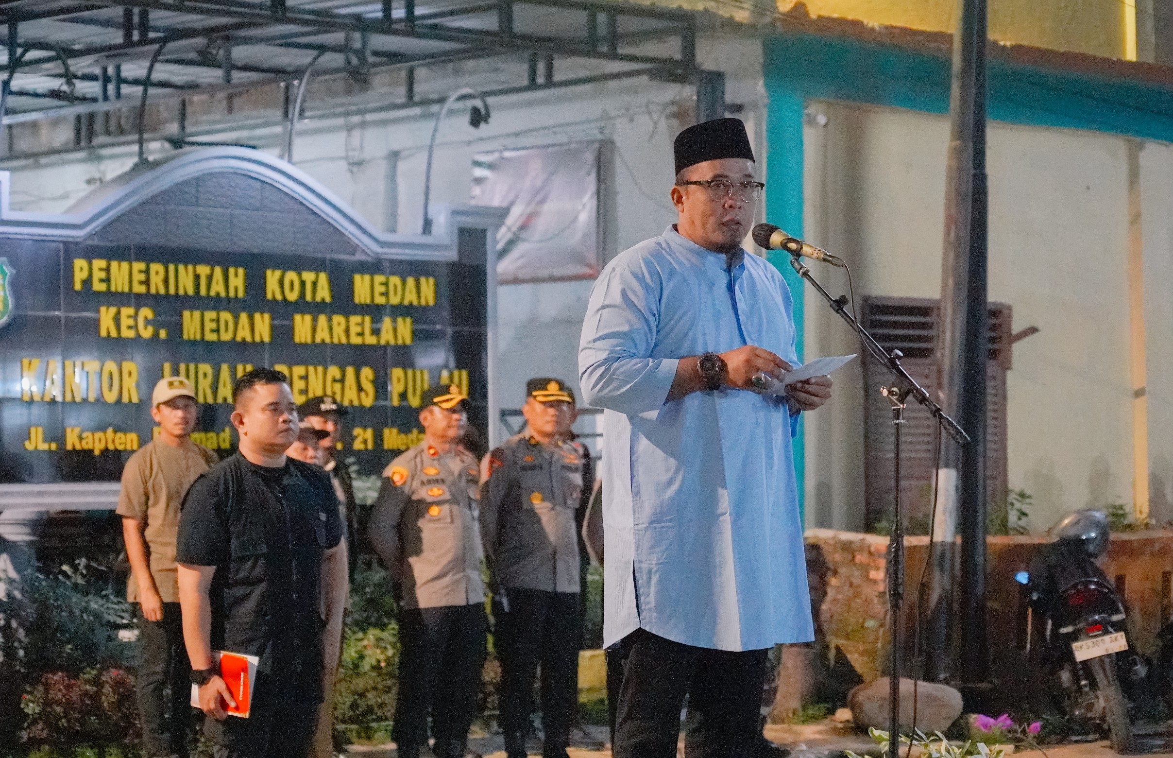 Pemko Medan Bersama TNI dan Polri Lakukan Pemantauan Asmara Subuh untuk Ciptakan Kondisi Nyaman Selama Ramadan