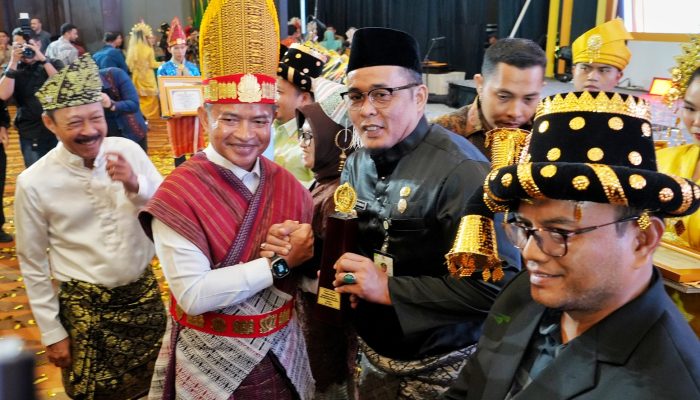 Pemko Medan Raih Penghargaan Pembangunan Daerah Tingkat Provinsi Sumatera Utara 2024