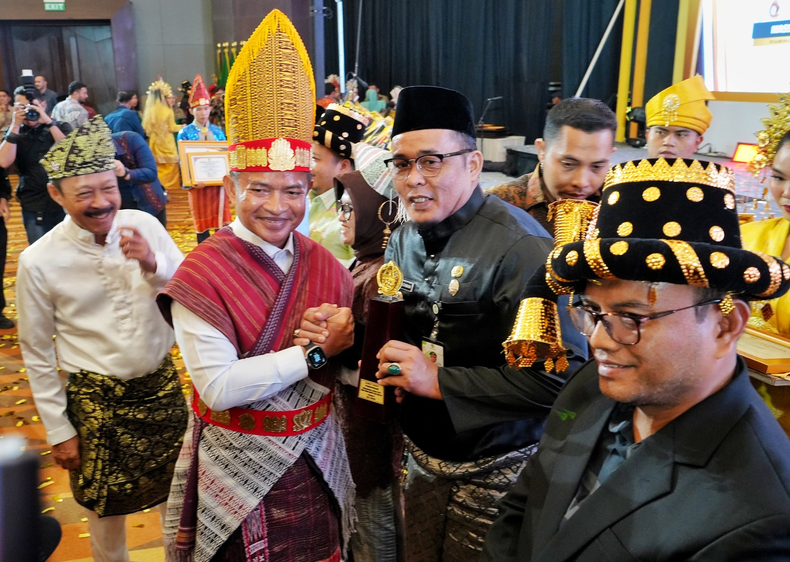 Pemko Medan Raih Penghargaan Pembangunan Daerah Tingkat Provinsi Sumatera Utara 2024