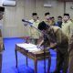 Pengambilan Sumpah Jabatan dan Pelantikan Pejabat Administrator serta Pejabat Pengawas di Pemerintah Kota Binjai