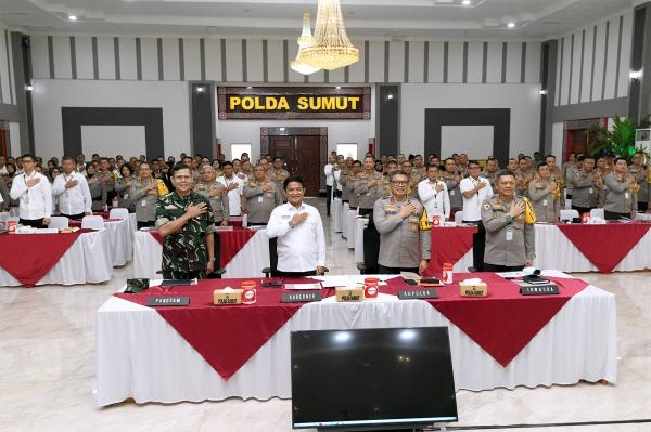 Penjabat Gubernur Sumut, Hassanudin, Mengungkapkan Empat Strategi Jaga Kondusivitas Keamanan