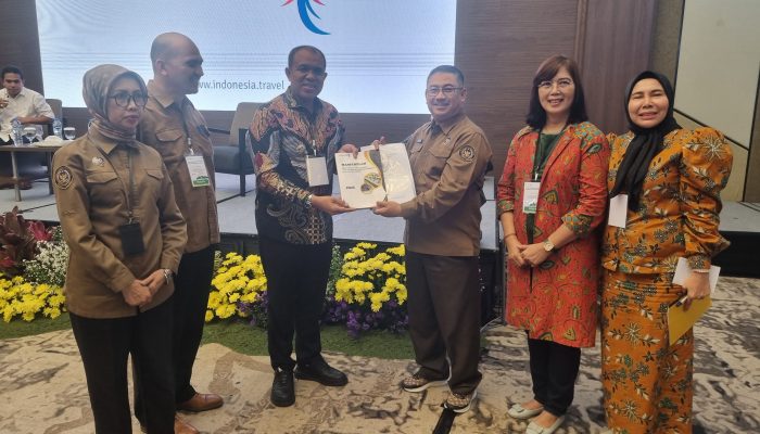 Pj Bupati Langkat Hadiri Rapat Koordinasi Teknis Pengembangan Destinasi Wisata