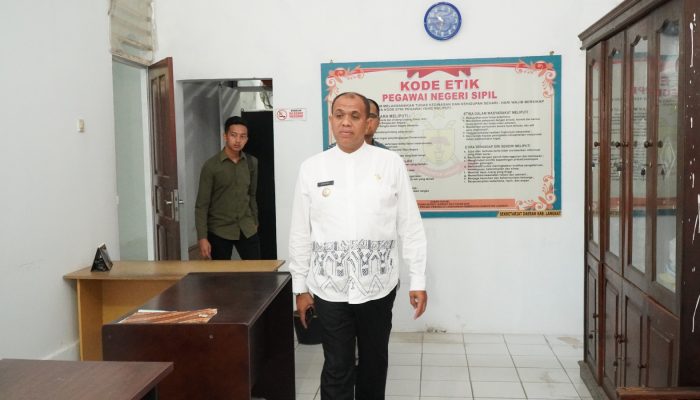 Pj Bupati Langkat Lakukan Sidak untuk Memastikan Kualitas Pelayanan