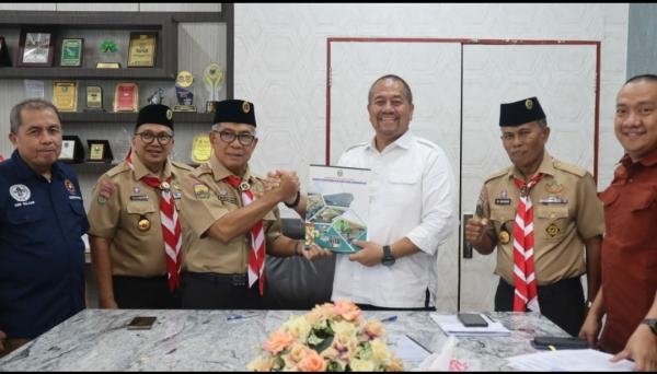 Pj Gubernur Sumut Dorong Optimalisasi Dana Hibah untuk Pembinaan Pramuka