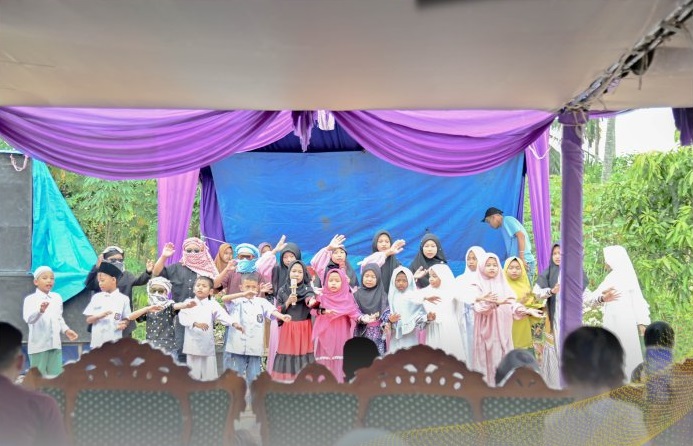 Pj. Walikota Padangsidimpuan Hadiri Peringatan Isra Mi'raj dan Penyambutan Bulan Ramadhan
