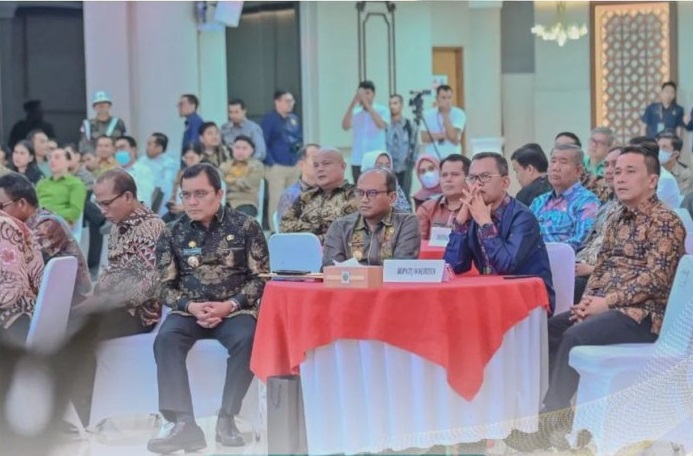 Pj. Walikota Padangsidimpuan Hadiri Rakor Penguatan Sinergi Antikorupsi di Sumatera Utara