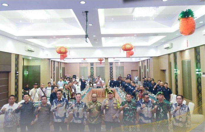 Pj. Walikota Padangsidimpuan Hadiri Rapat Pleno Terbuka Rekapitulasi Hasil Pemilu 2024
