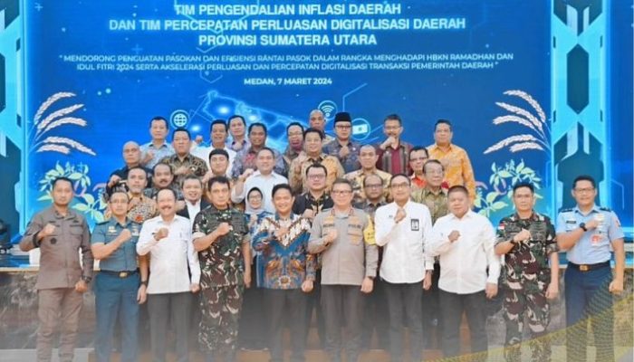 Pj. Walikota Padangsidimpuan Hadiri Rapat Tingkat Tinggi TPID dan TP2DD: Perhatian Terhadap Distribusi Pangan dan Rencana Penanganan Inflasi