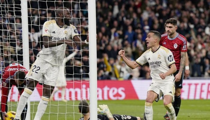 Real Madrid Menguasai Puncak LaLiga Setelah Gagalnya Celta Vigo