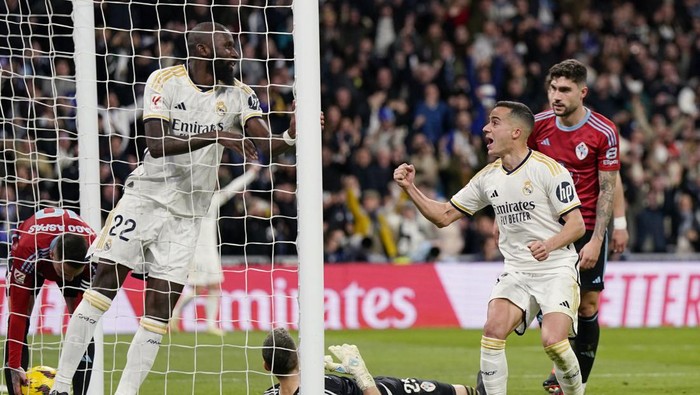 Real Madrid Menguasai Puncak LaLiga Setelah Gagalnya Celta Vigo