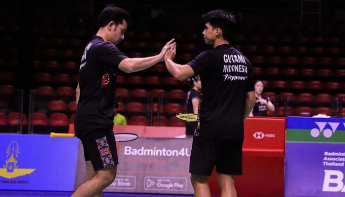 Sabar/Reza dan Ana/Tiwi Melaju ke Babak 16 Besar Spain Masters 2024